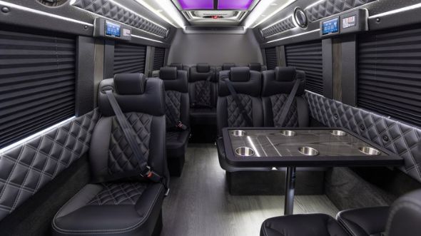 15 passenger sprinter van interior simi valley