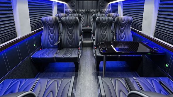 20 passenger sprinter van interior torrance