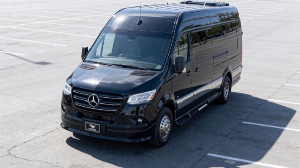 burbank private event sprinter van rental