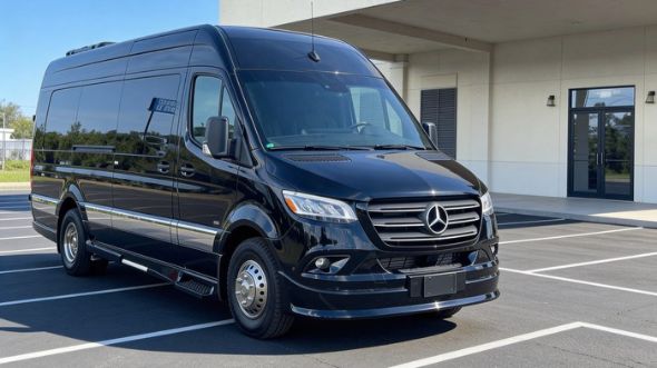 glendale concert sprinter van rental