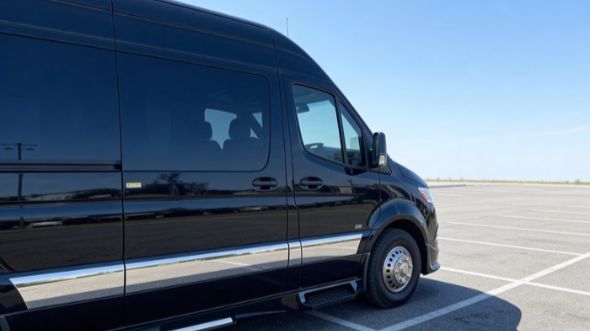 long beach birthday sprinter van rental