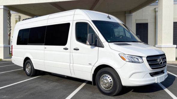 los angeles airport sprinter van service