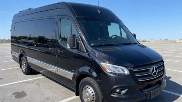 los angeles prom sprinter rental