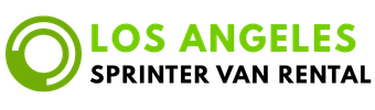 los angeles sprinter van rental logo