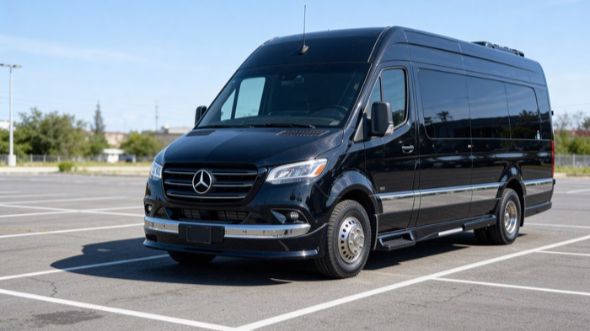 oxnard airport sprinter van service