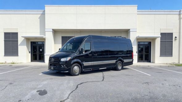 oxnard corporate sprinter van service