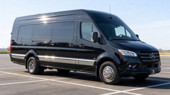 oxnard private event sprinter van rental
