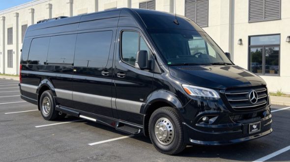 santa clarita concert sprinter van rental