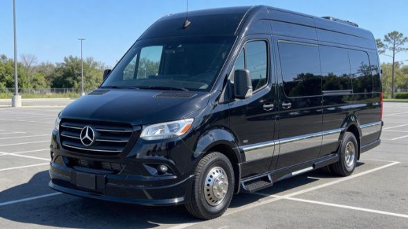 santa clarita prom sprinter rental