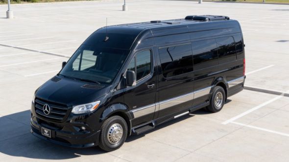 simi valley birthday sprinter van rental