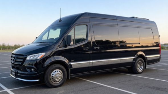simi valley concert sprinter van rental