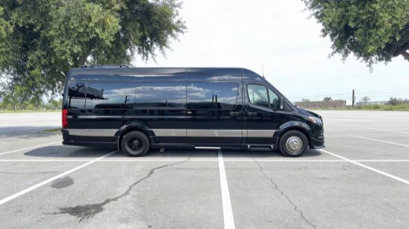 simi valley private event sprinter van rental