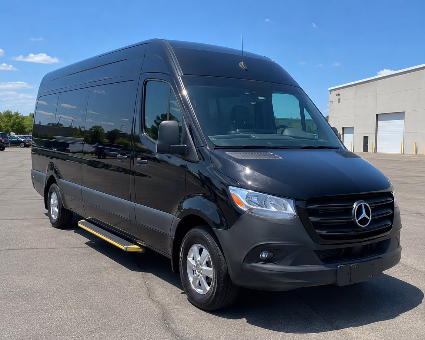 12 passenger sprinter van