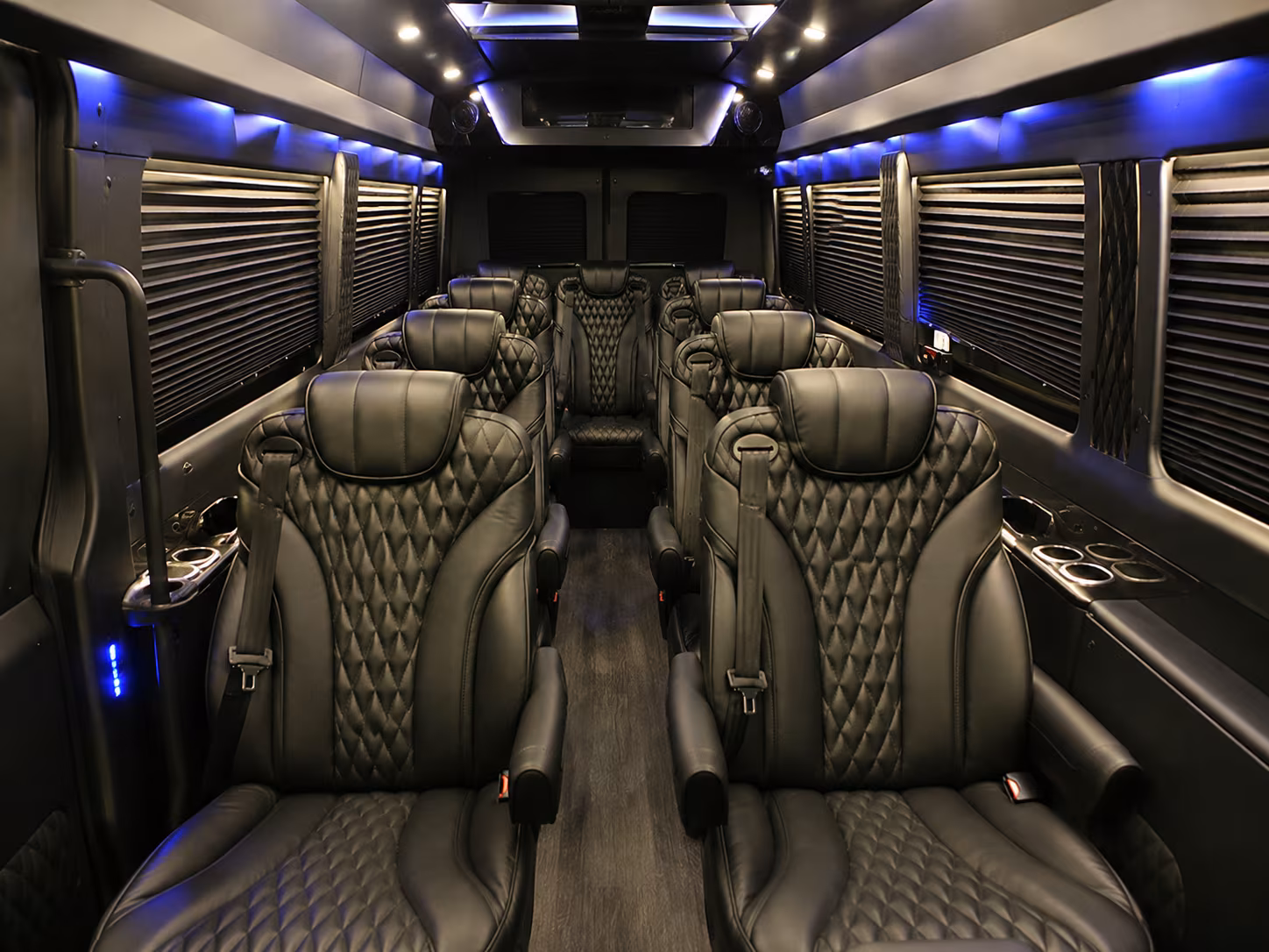 daily employee shuttle sprinter vans for recurring commuter routes in simi valley