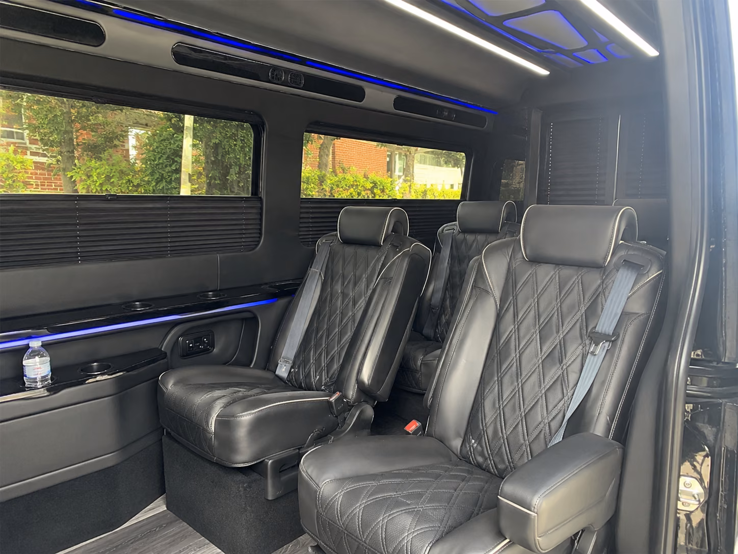 simi valley 10 passenger sprinter van interior