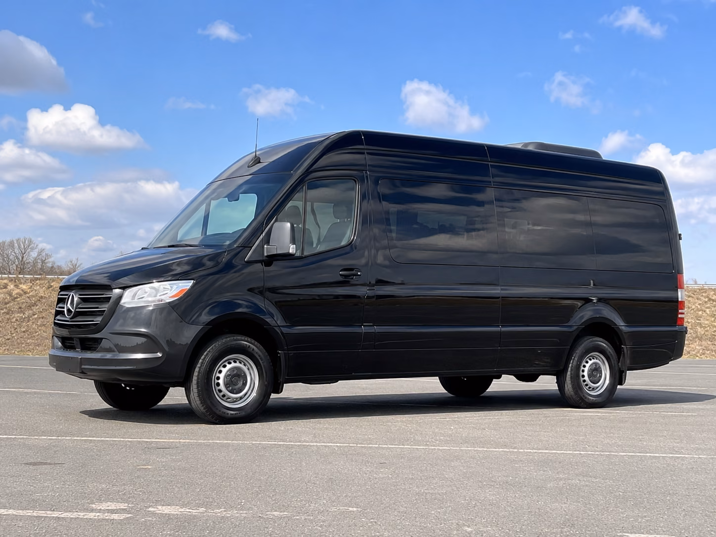 simi valley 18 passenger sprinter van