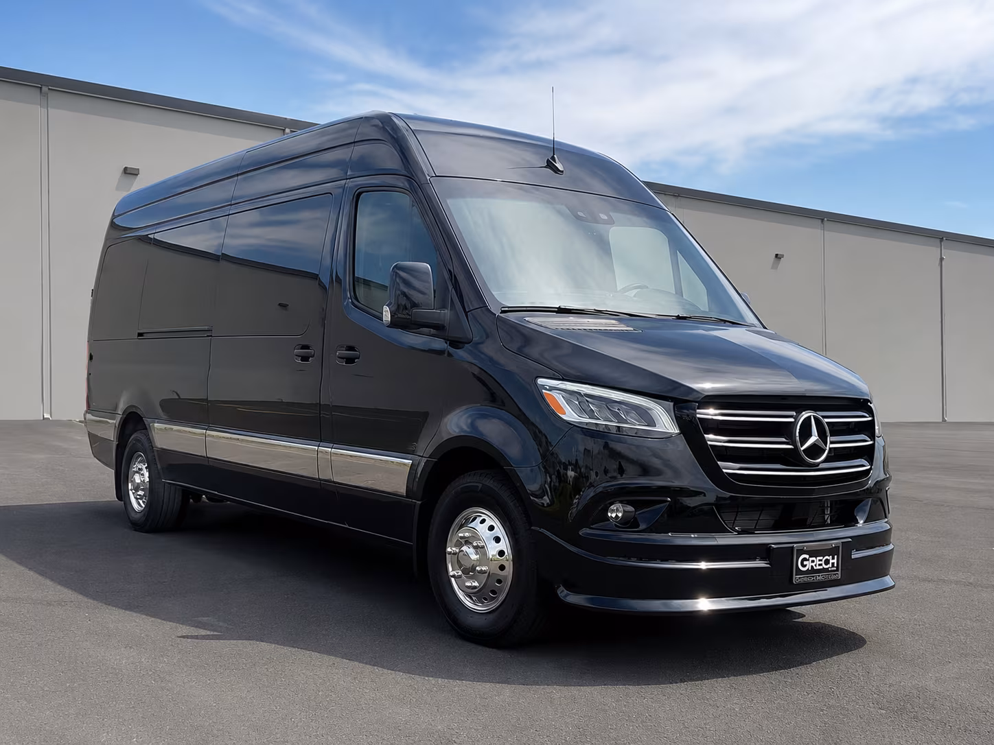 simi valley 20 passenger sprinter van