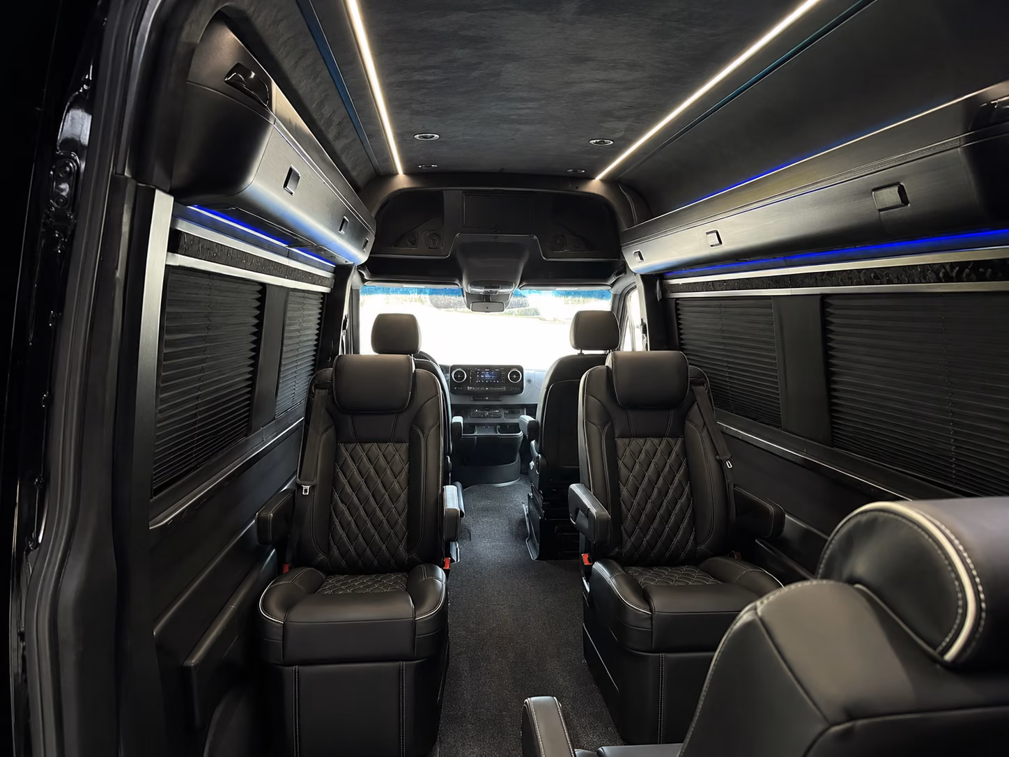simi valley 8 passenger sprinter van interior