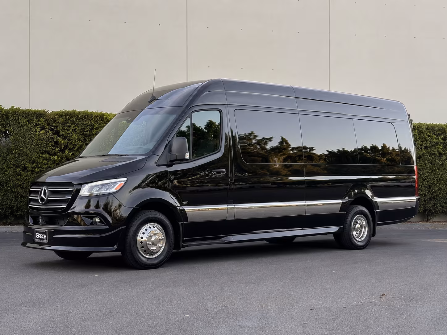 simi valley airport sprinter van service