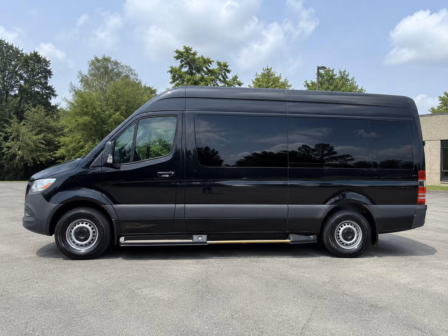 simi valley concert sprinter van rental