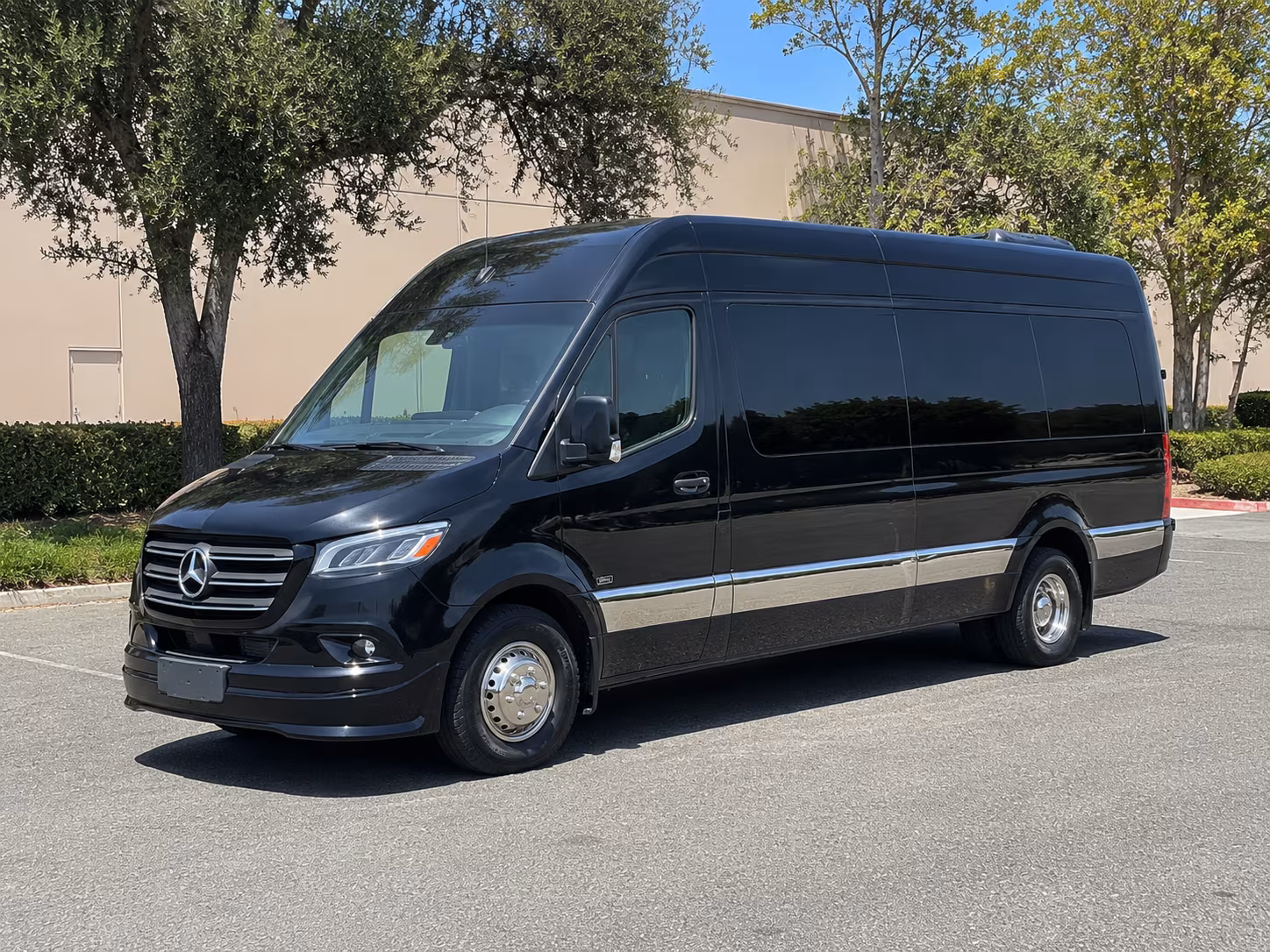 simi valley corporate sprinter van service