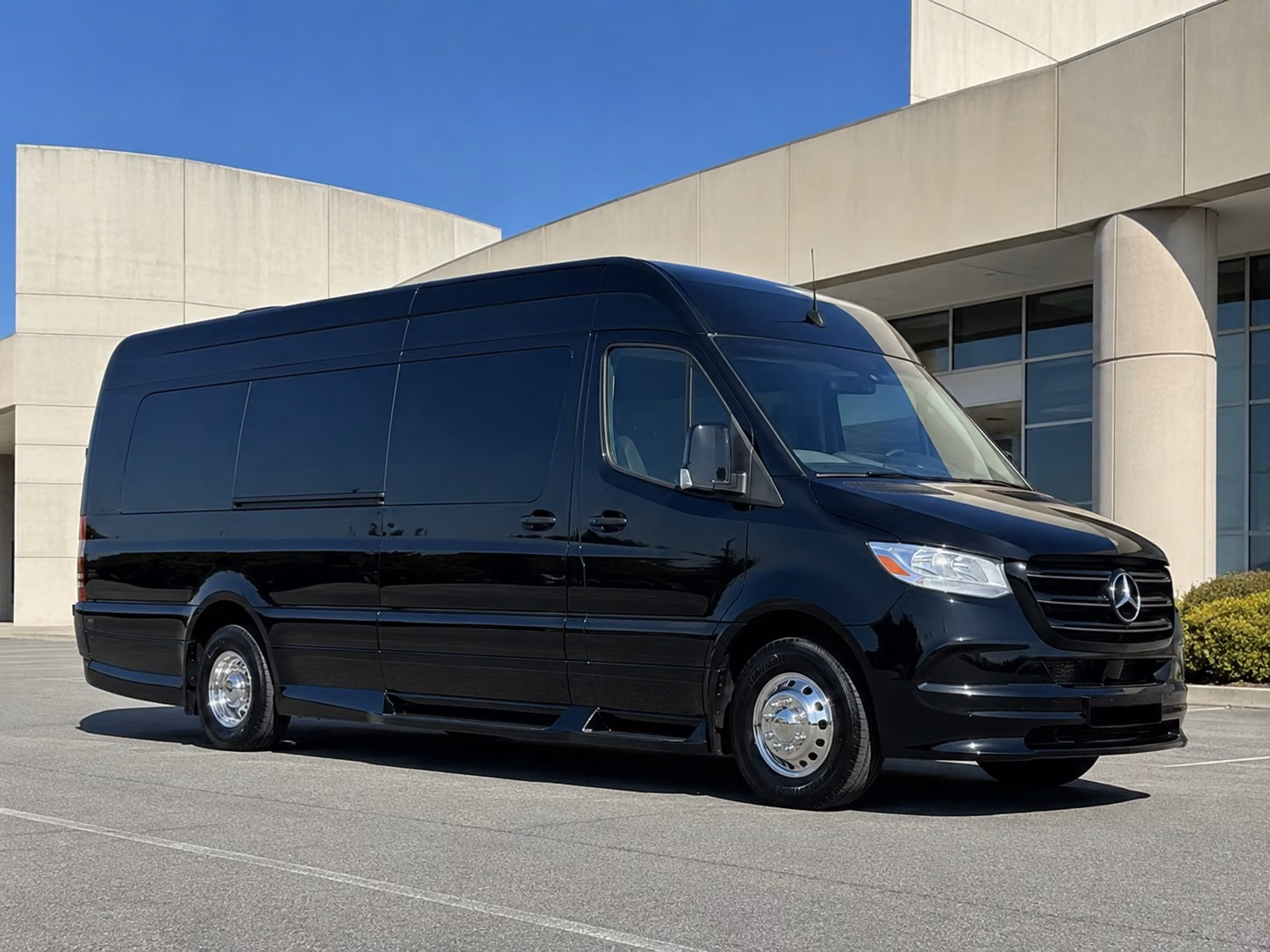 simi valley employee shuttle van service