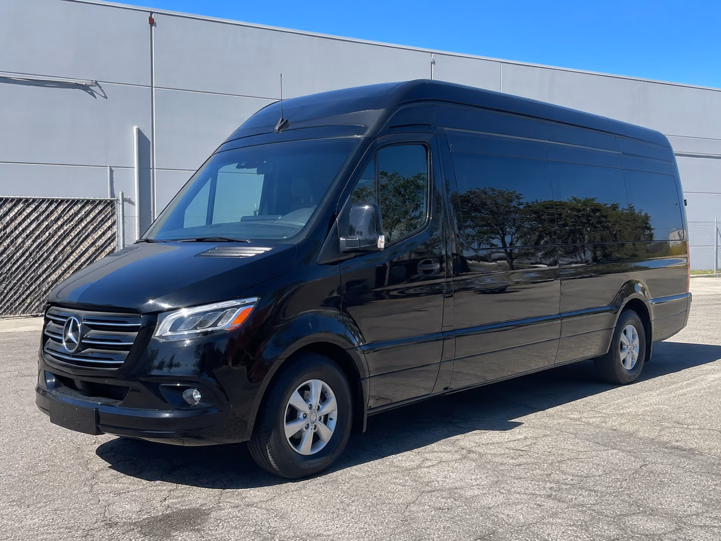 simi valley private event sprinter van rental