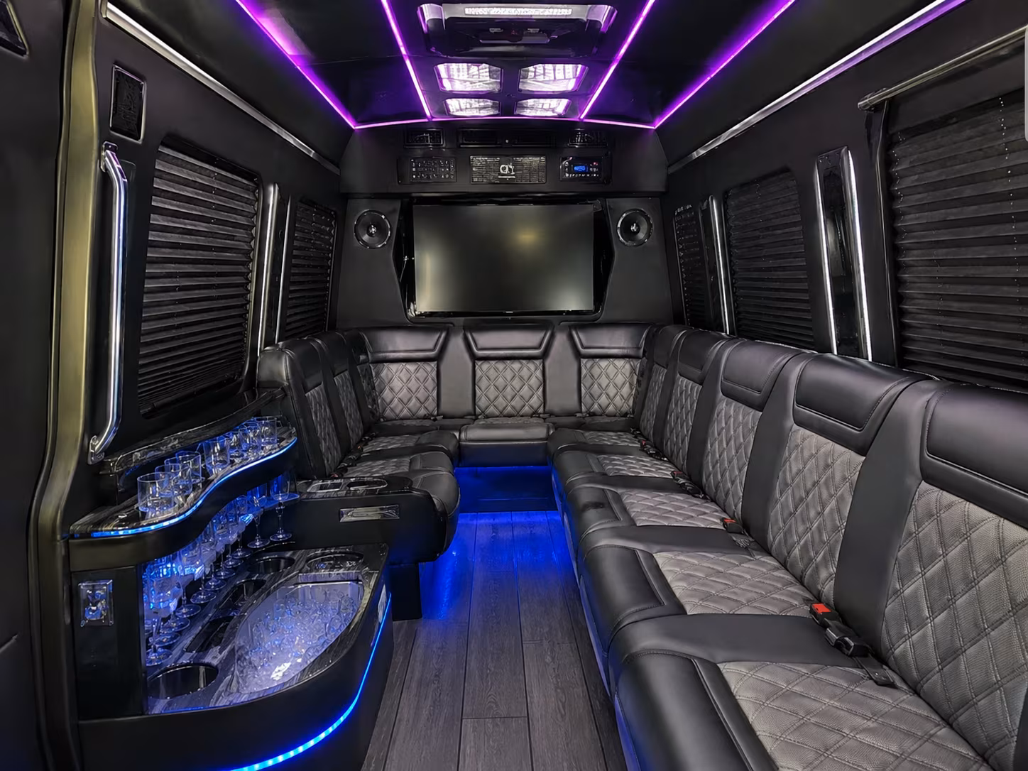 simi valley prom sprinter rental