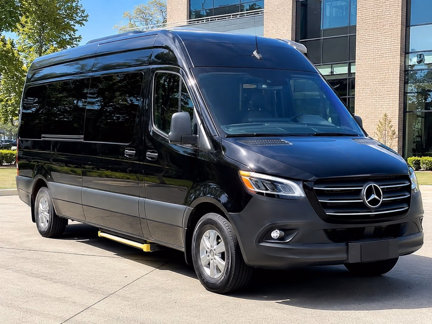 simi valley sprinter van booking step 1