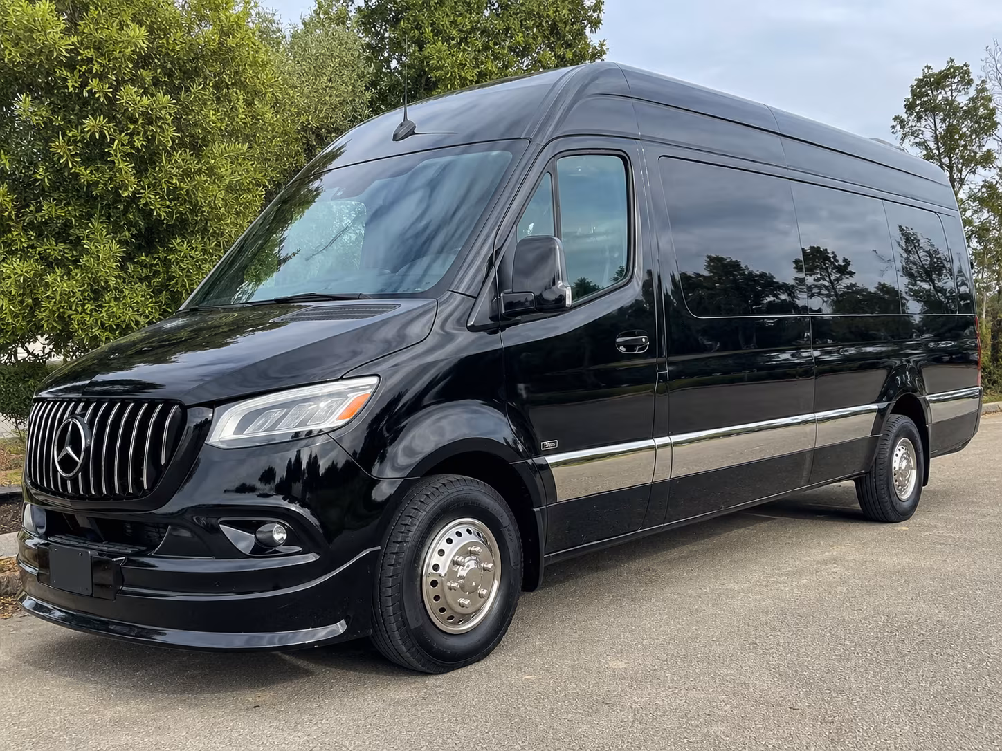 simi valley sprinter van booking step 3
