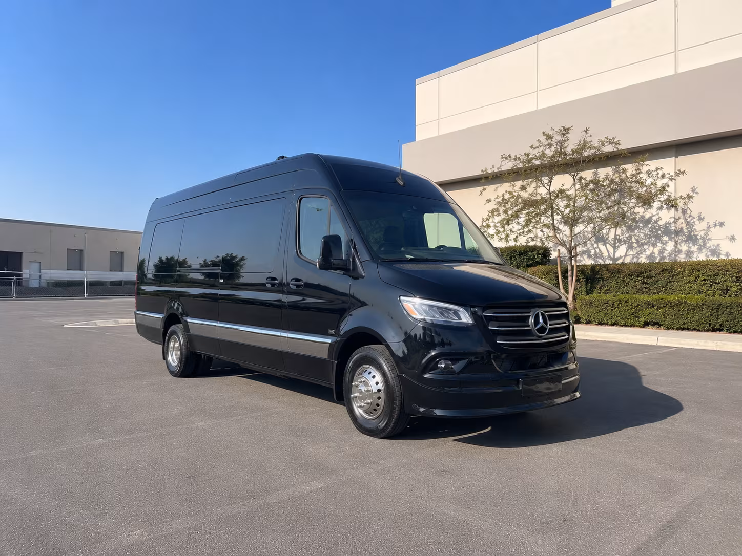 simi valley wedding sprinter van rental