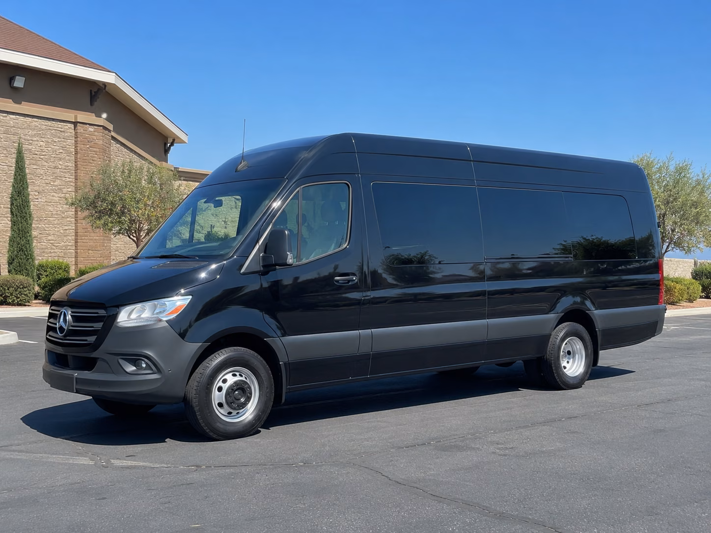 sprinter van options for simi valley trips