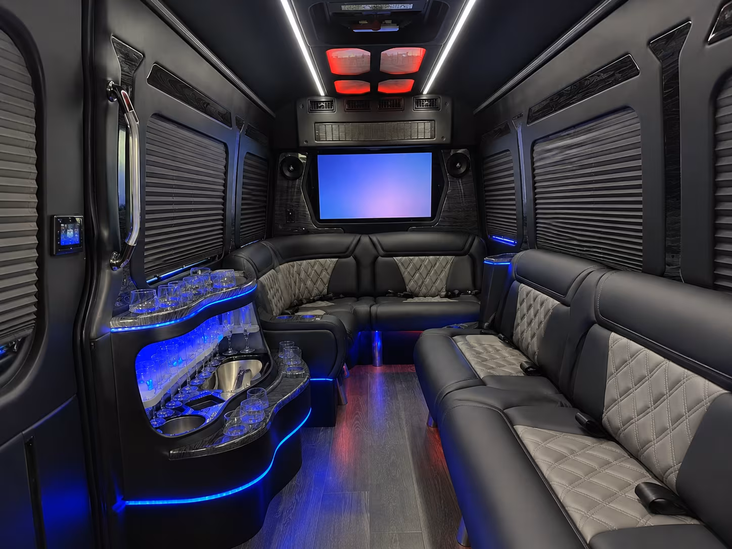 sprinter van rentals for fan groups heading to pro and college games from simi valley