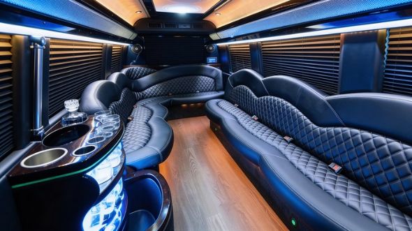 sprinter limousine interior simi valley