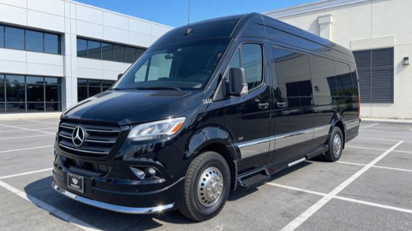 thousand oaks wedding sprinter van rental