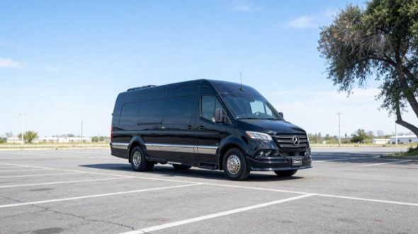 torrance airport sprinter van service
