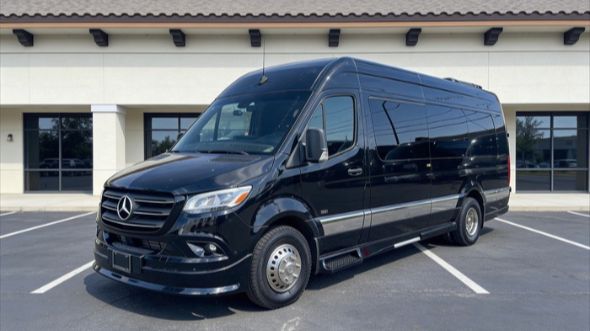 torrance birthday sprinter van rental