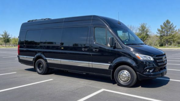 torrance concert sprinter van rental