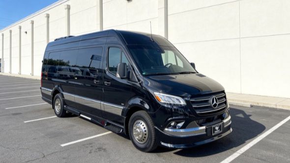 torrance corporate sprinter van service