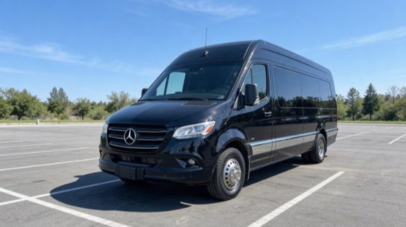 torrance sporting event sprinter van rental