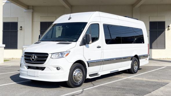 torrance wedding sprinter van rental