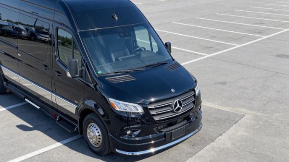 ventura private event sprinter van rental